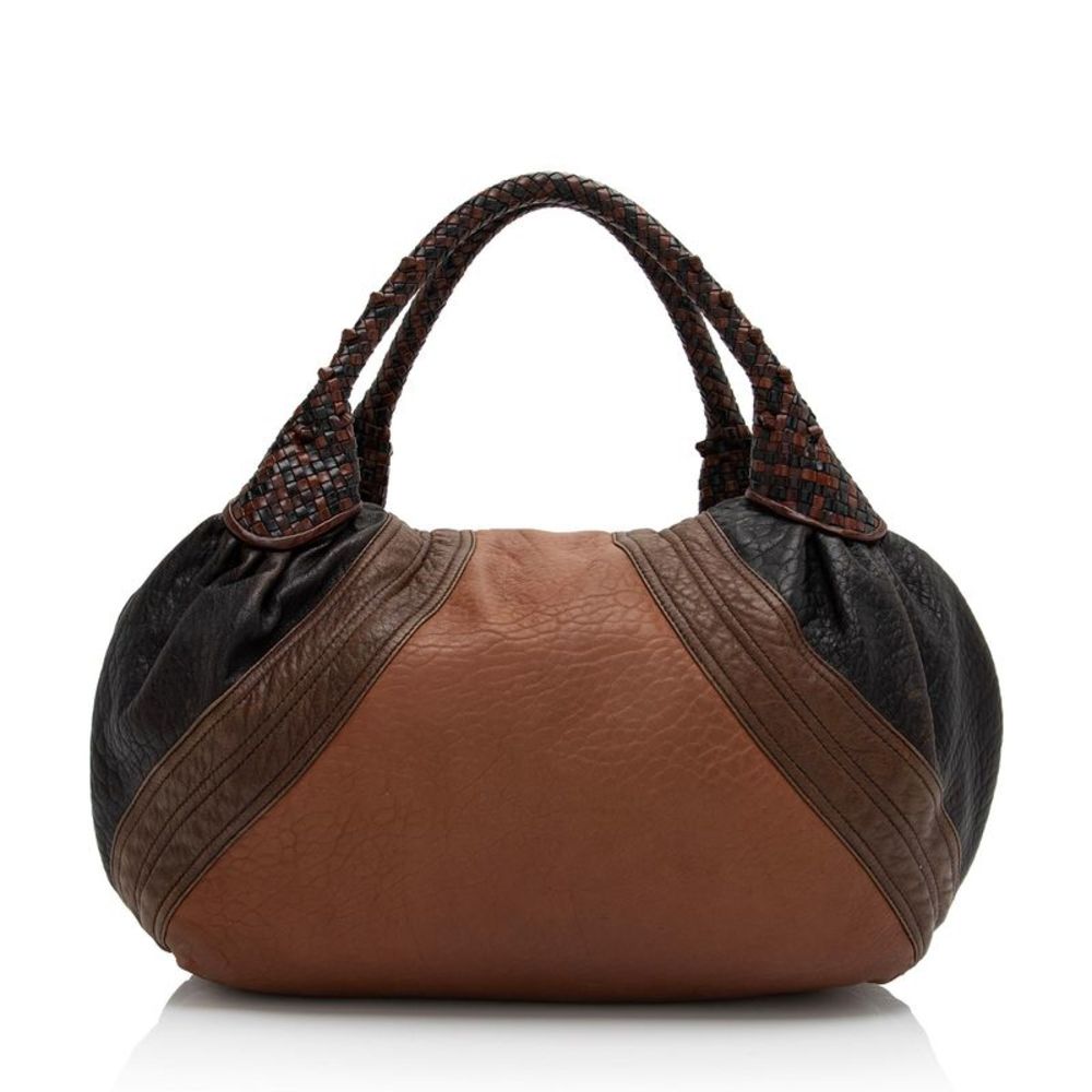 Fendi Leather Spy Satchel - Picture 3 of 15